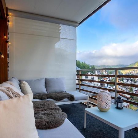 Modern Apartment With View Over Zermatt Exteriér fotografie